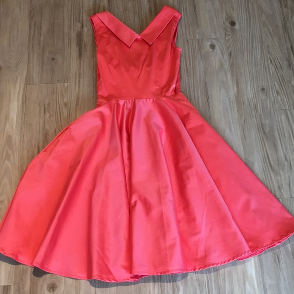 vintage pink cute dress - Picture 4 of 5